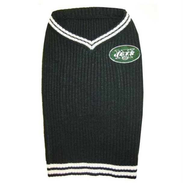 New York Jets Dog Sweater