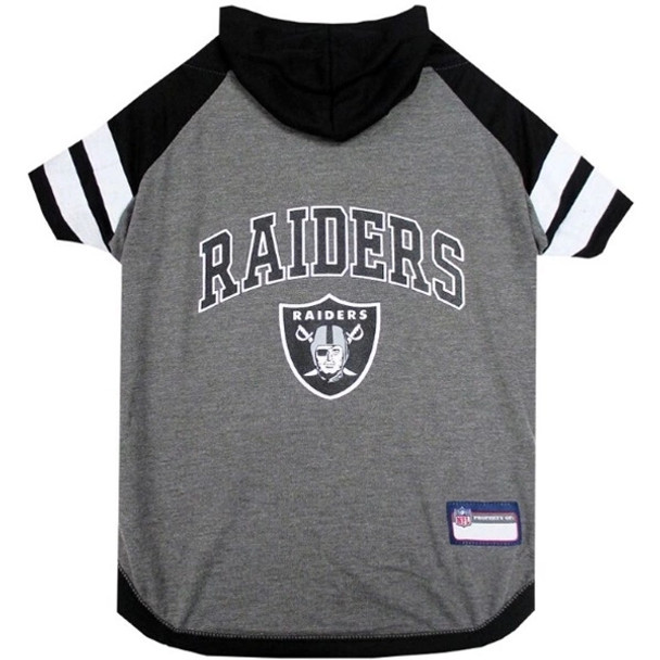 Oakland Raiders Pet Hoodie T-Shirt