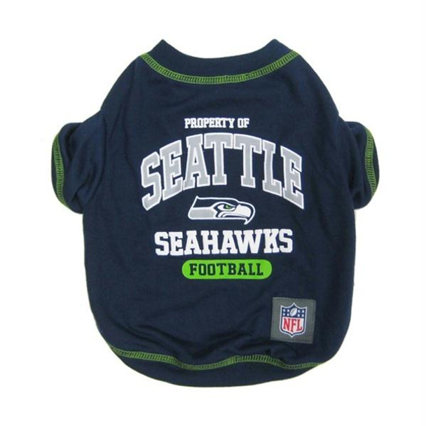 Seattle Seahawks Pet T-Shirt - pfsea4014-0001