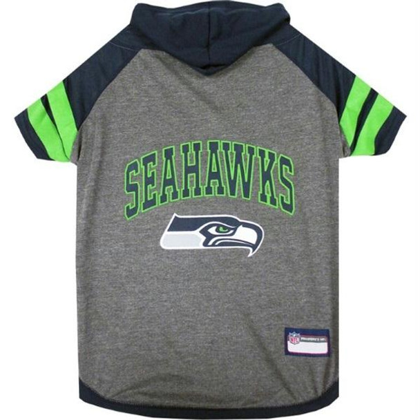 Seattle Seahawks Pet Hoodie T-Shirt