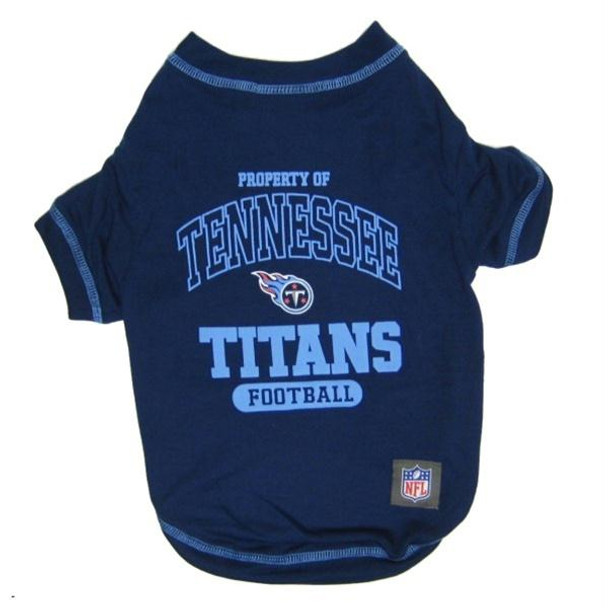 Tennessee Titans Dog T-Shirt