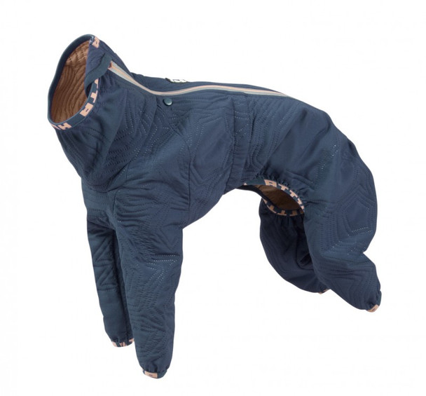 Hurtta Casual Quilted Dog Overall Jumpsuit, River - Slim Breeds