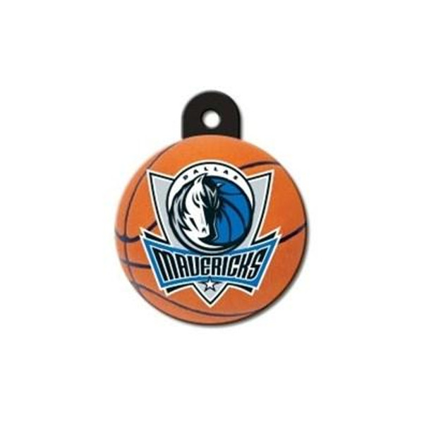 Dallas Mavericks Circle ID Tag