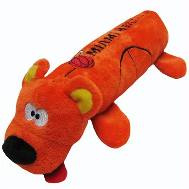 Miami Heat Plush Tube Pet Toy