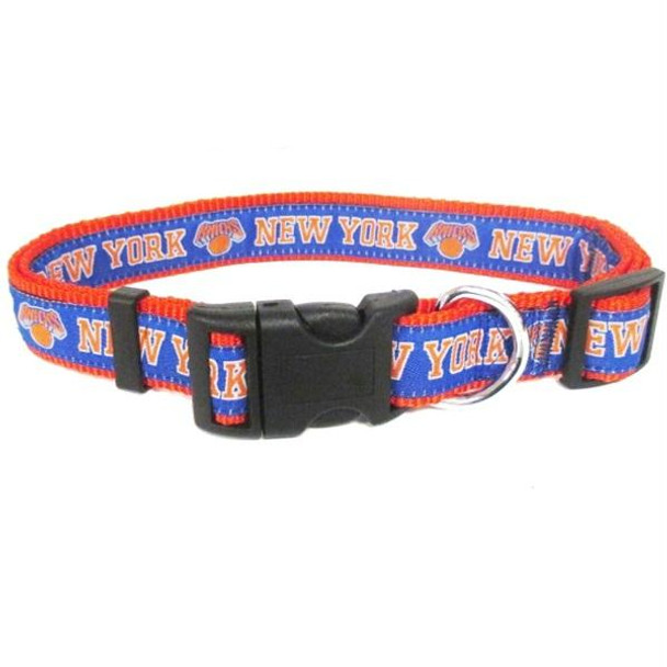 New York Knicks Pet Collar