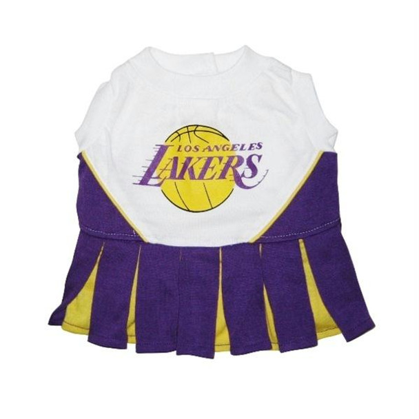 Los Angeles Lakers Cheerleader Pet Dog Dress