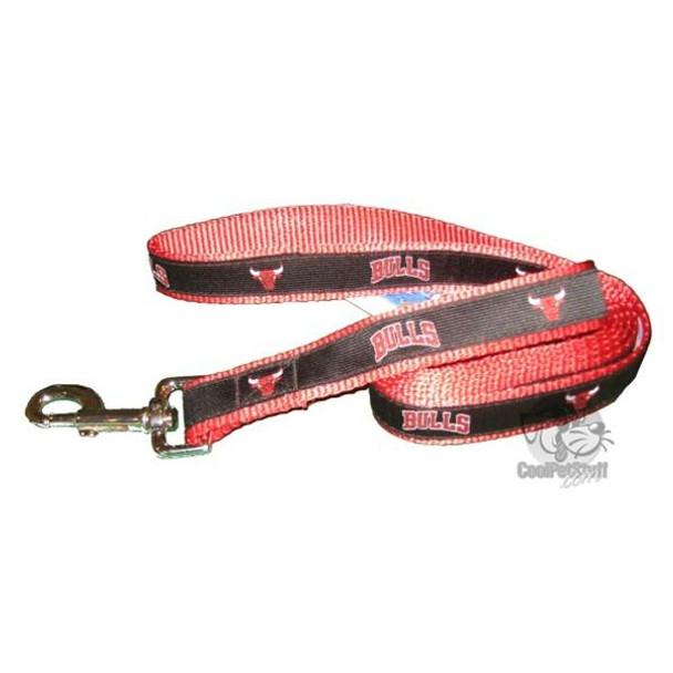 Chicago Bulls Alternate Style Dog Leash