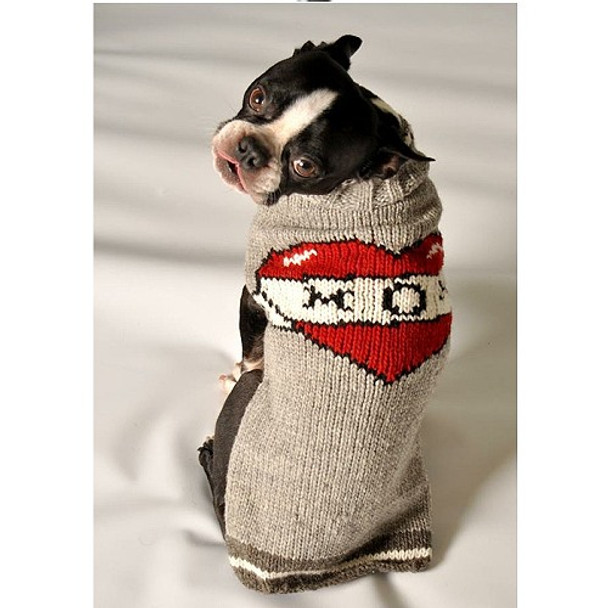 Tattooed Mom Hand Knit Dog Sweaters