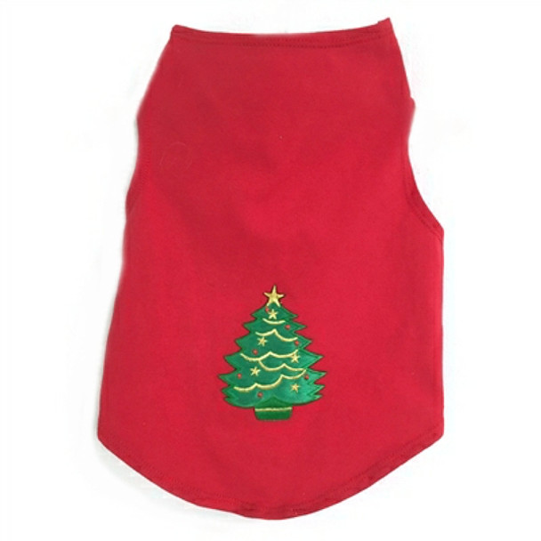 Christmas Tree Knit Dog Tank