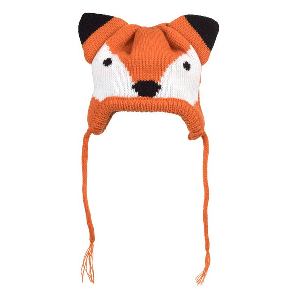 Orange Fox Pet Dog Hat
