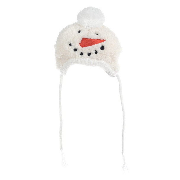 Snowman Pet Dog Hat