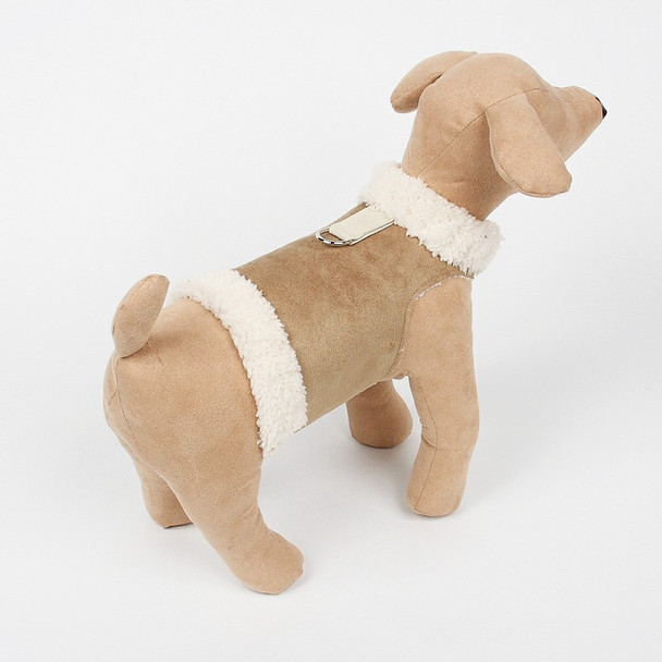 Dog Bowzer - Camel Harness Dog Jacket