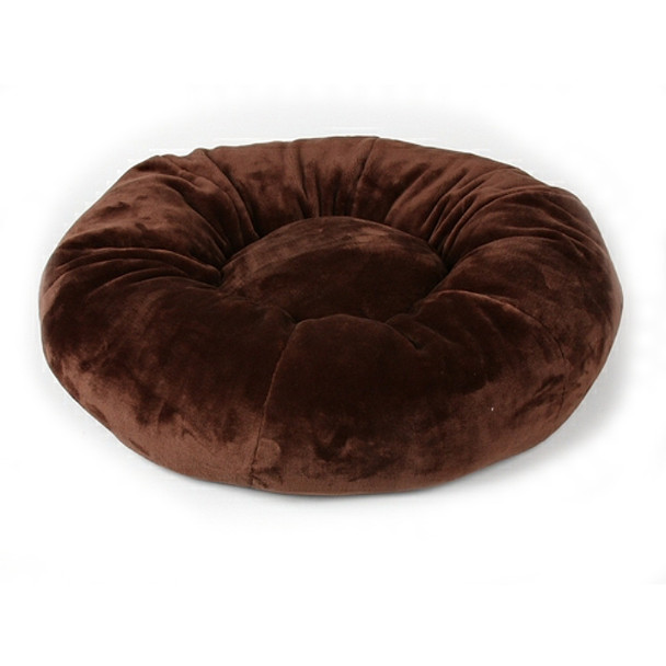 Plush Chocolate Spa Bed