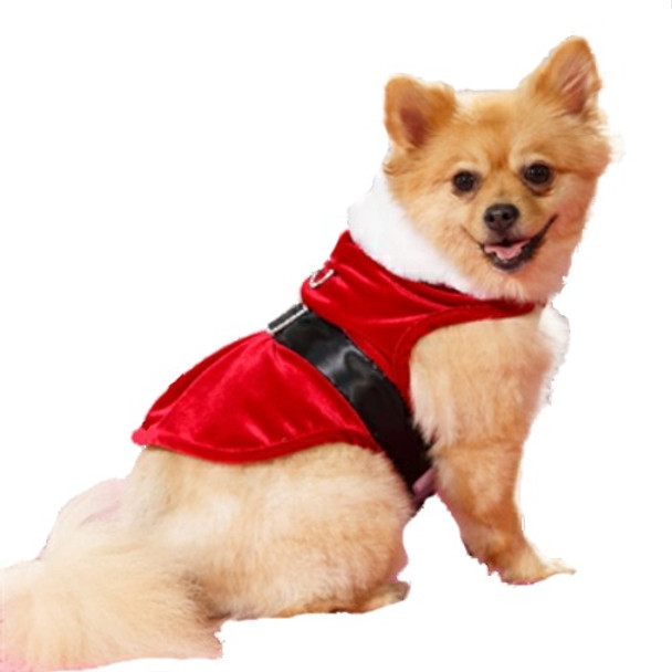 Santa Claws Christmas Dog Harness