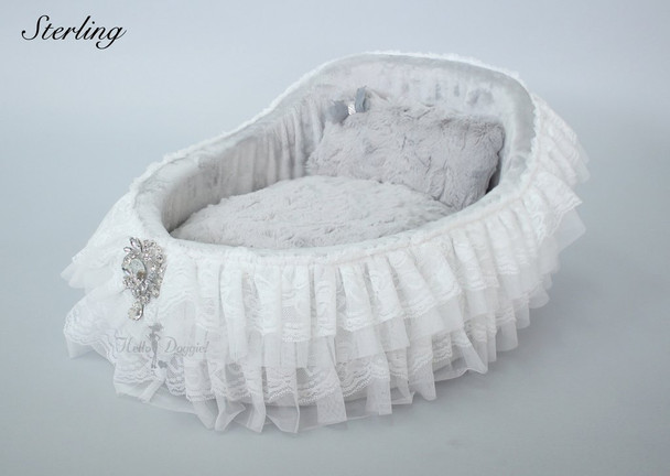 Sterling Crib Dog Bed