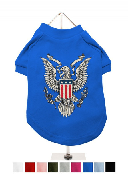 American Eagle Dog T-Shirt