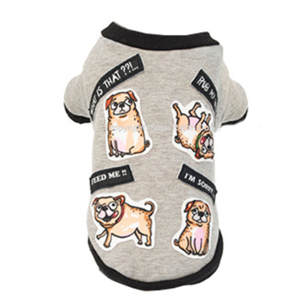 Designer Feed Me Dog Sweater