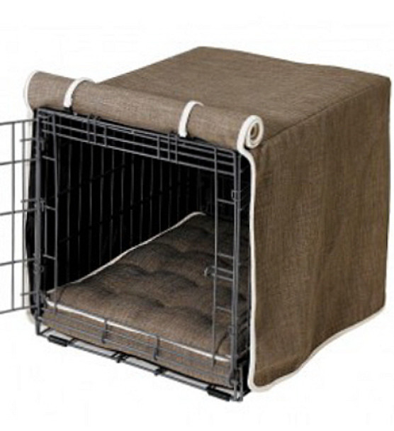 Driftwood Microlinen Crate Cover