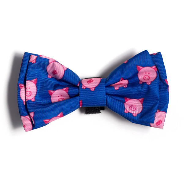 Wilbur Pig Pet Dog Bow Tie