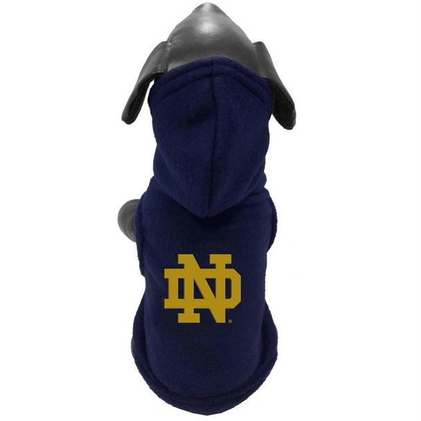 Notre Dame Fighting Irish Polar Fleece Pet Hoodie