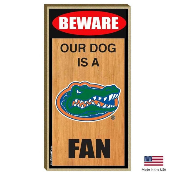 Florida Gators Wood Sign