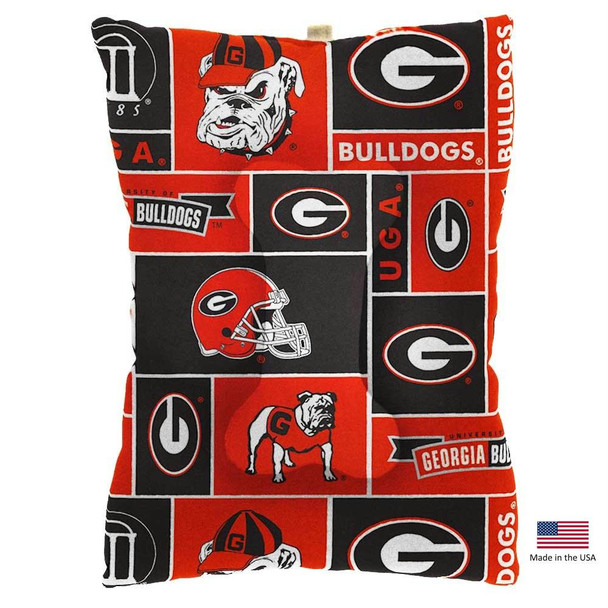 Georgia Bulldogs Pet Slumber Bed