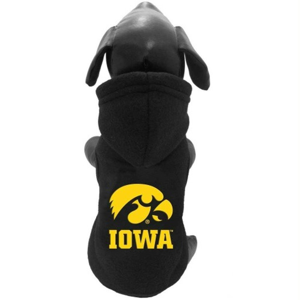 Iowa Hawkeyes Polar Fleece Pet Hoodie