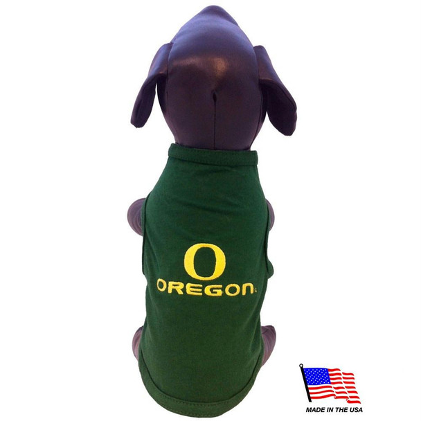 Oregon Ducks Pet Tank