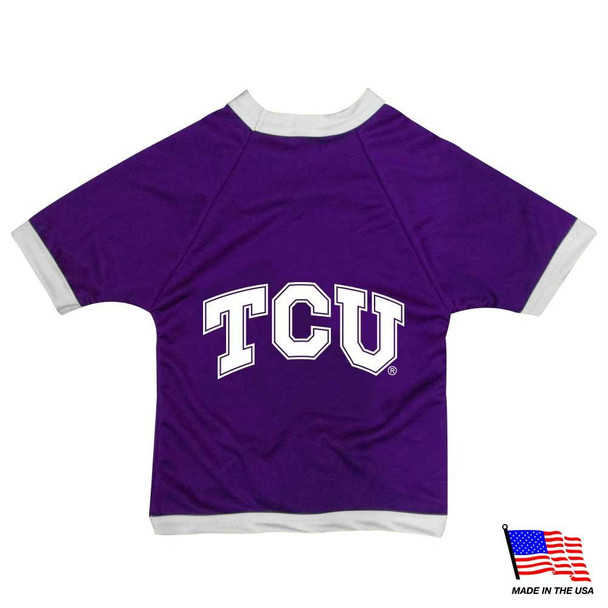 TCU Horned Frogs Athletic Mesh Pet Jersey