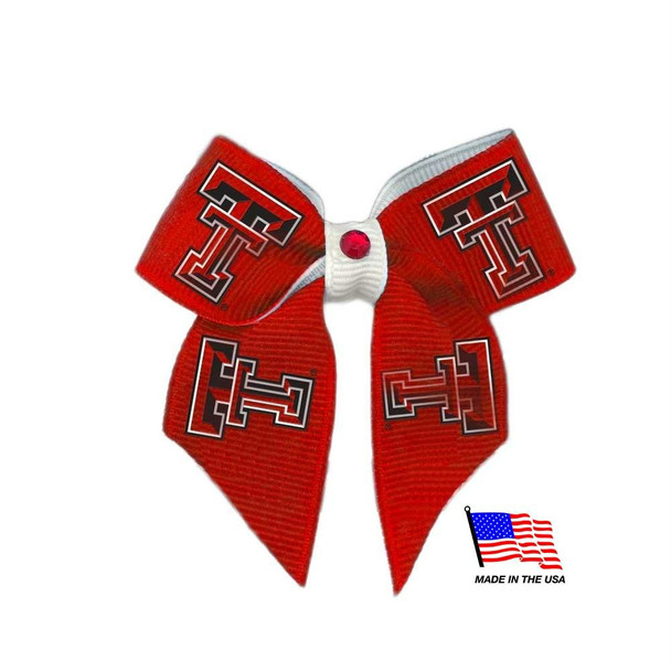 Texas Tech Red Raiders Pet Hair Bow