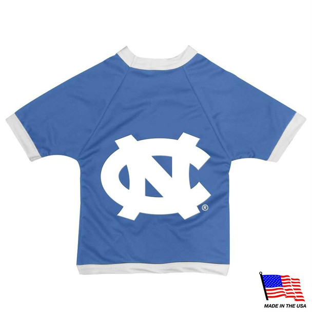 North Carolina Tarheels Athletic Mesh Pet Jersey