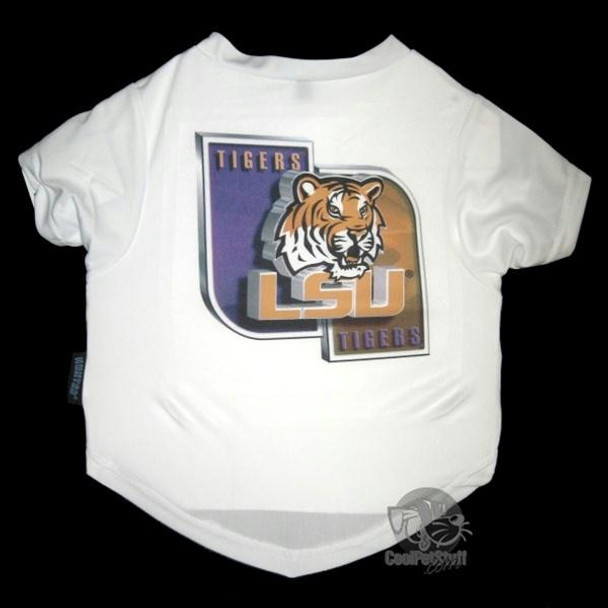 LSU Tigers Performance Tee Shirt