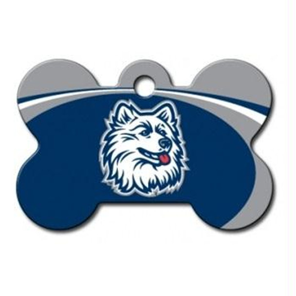 UConn Huskies Bone ID Tag