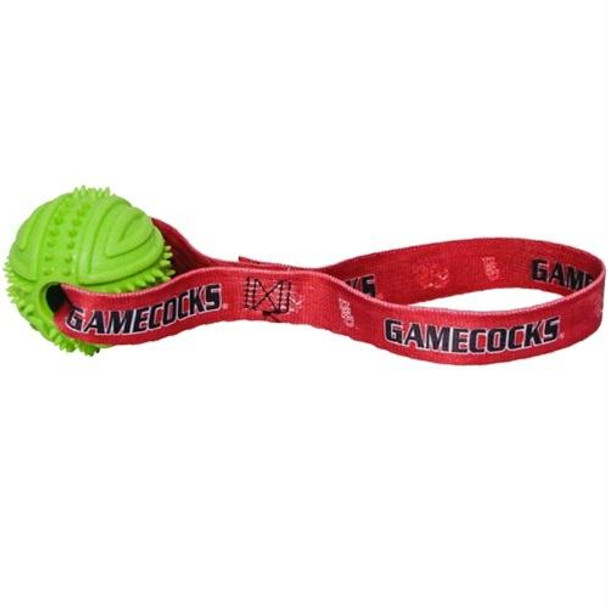 South Carolina Gamecocks Rubber Ball Toss Toy