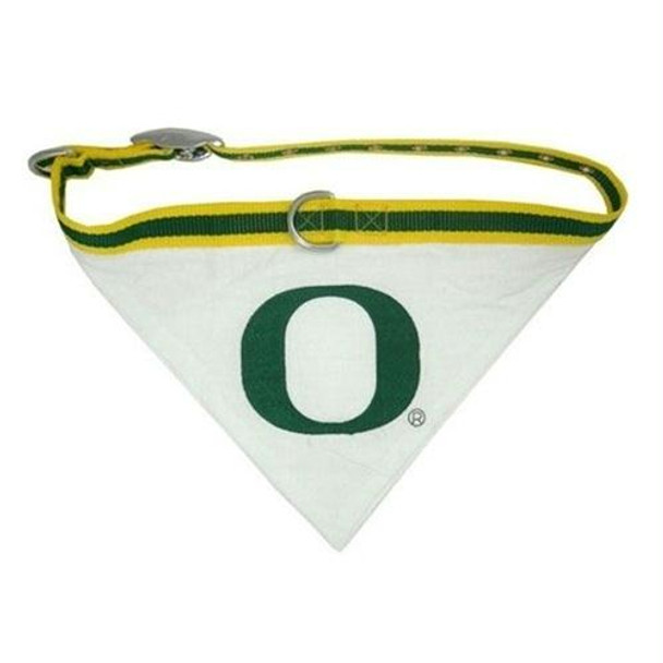 Oregon Ducks Dog Collar Bandana