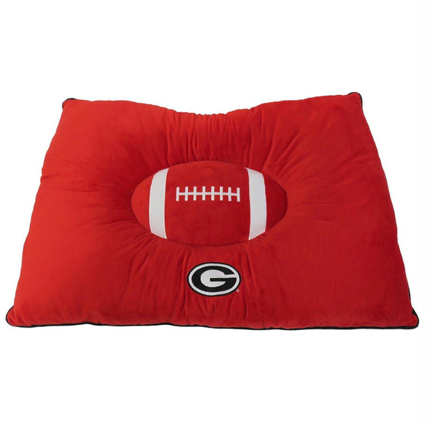 Georgia Bulldogs Pet Pillow Bed