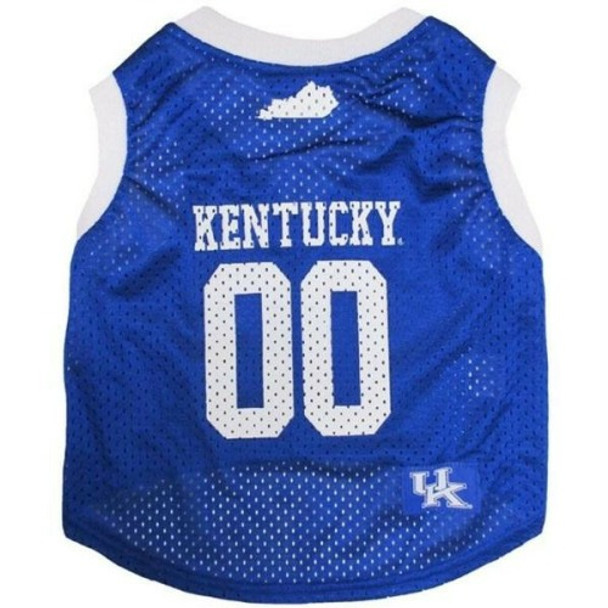 Kentucky Wildcats Pet Basketball Tank Jersey