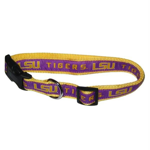 LSU Tigers Pet Collar - PFLSU3036-0003