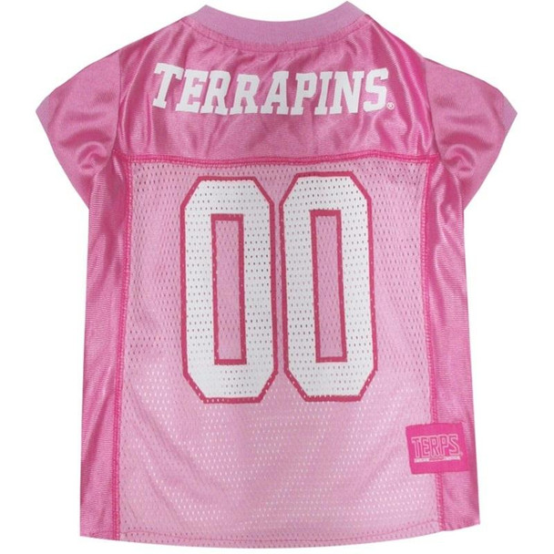 Maryland Terrapins Pink Pet Jersey