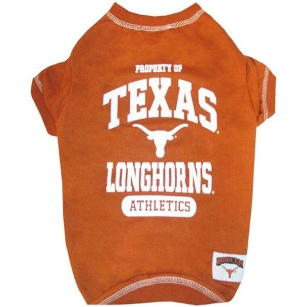 Texas Longhorns Pet Tee Shirt