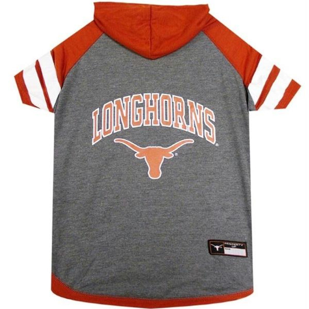 Texas Longhorns Pet Hoodie T-Shirt