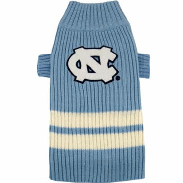 North Carolina Tarheels Dog Sweater