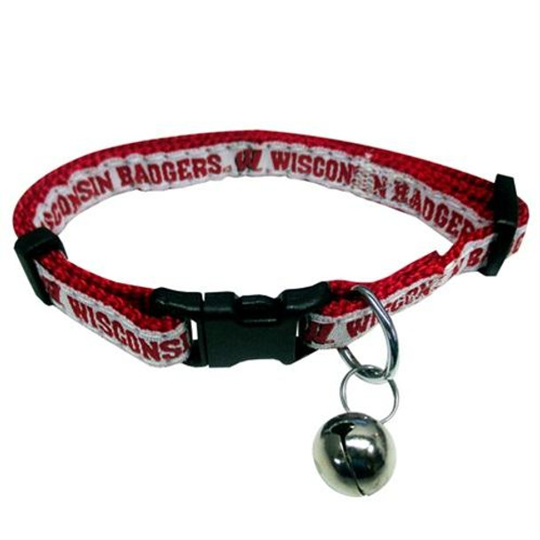 Wisconsin Badgers Breakaway Cat Collar