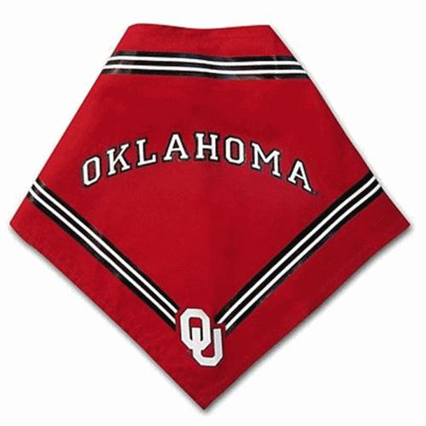 Oklahoma Sooners Dog Bandana