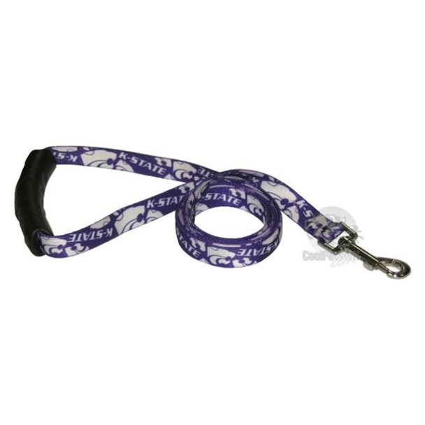 Kansas State Wildcats EZ Grip Nylon Leash