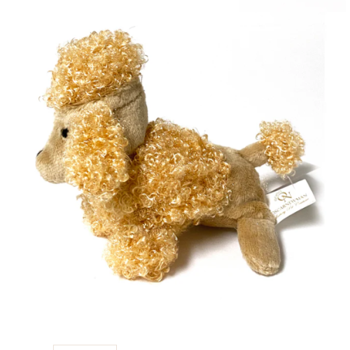 Poodle Pipsqueak Small Dog Toy