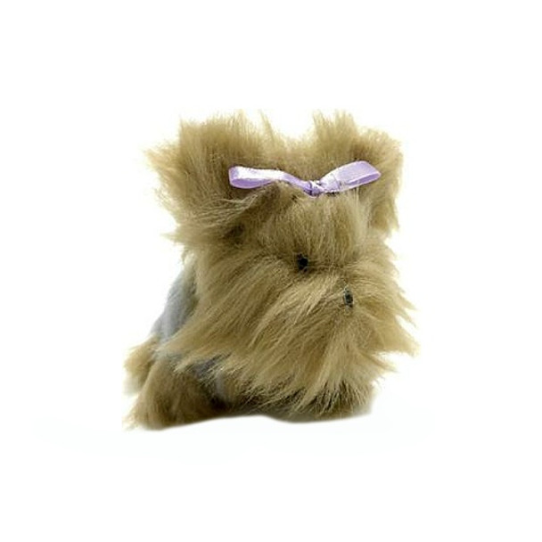 Violet Yorkie Pipsqueak Small Dog Toy