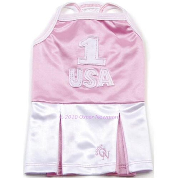 USA Sporty Chic Tank Dog Dress