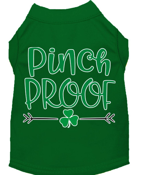 Pinch Proof Screen Print Dog Shirt / Tank - 6 Colors