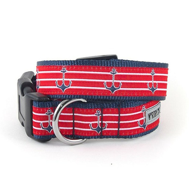 Anchors Pet Dog Collar & Optional Lead Collection